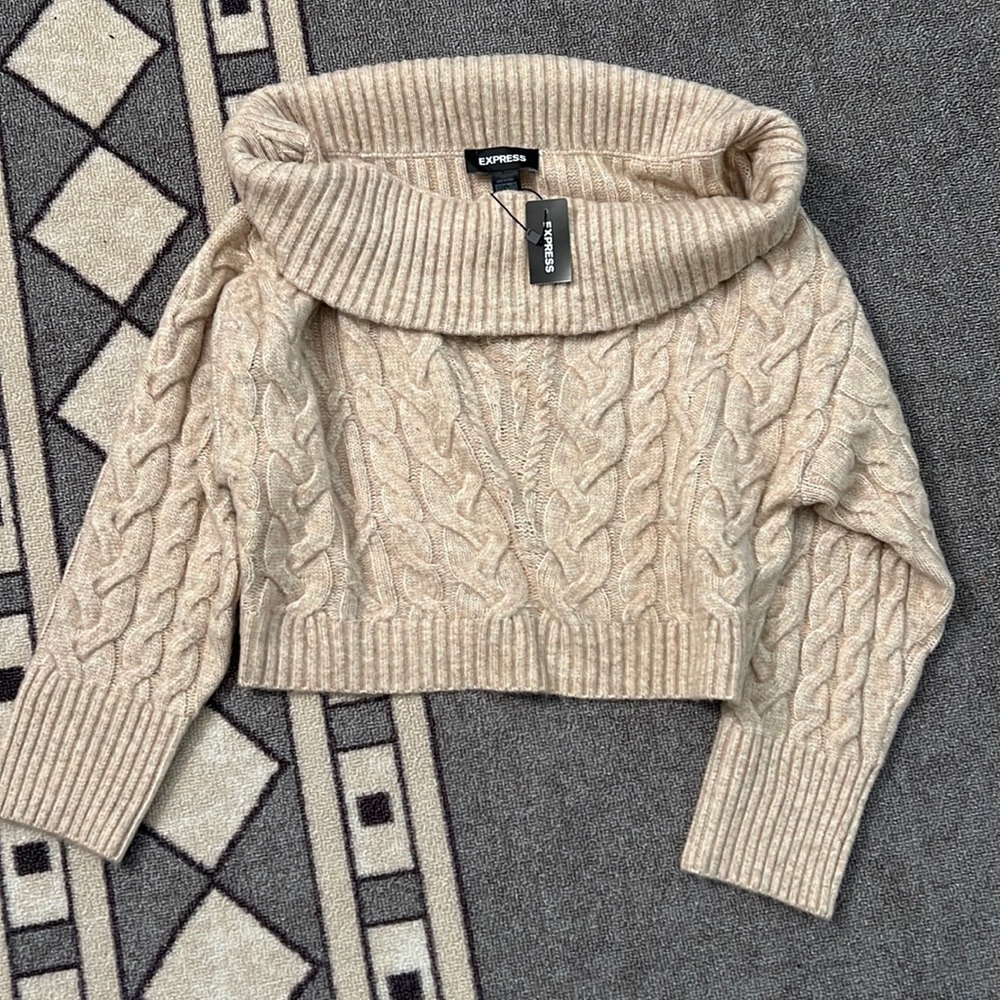 Express woman’s sweater never worn NEW